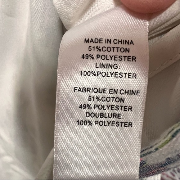 NWT CeCe by Cynthia Steffe Shift Dress in jacquard fabric fully lined size 6 - Picture 11 of 15